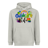 Moon Dust Childcare Life Heavyweight Hoodie - LillyAllenDesigns