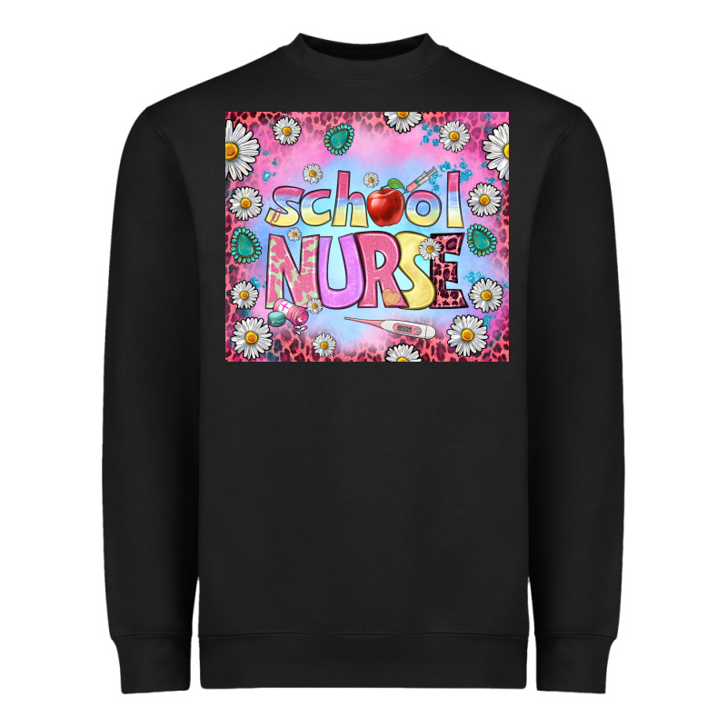 School Nurse Tumbler Heavyweight Sweatshirt by BundleAndBundleShop | Teevron