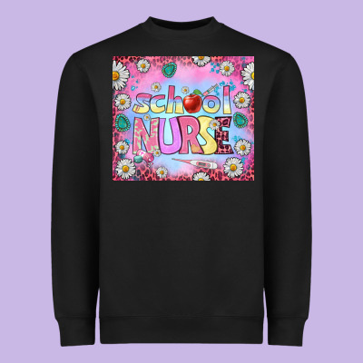 School Nurse Tumbler Heavyweight Sweatshirt Designed By Bundleandbundleshop