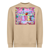 Mushroom school nurse tumbler Heavyweight Sweatshirt - BundleAndBundleShop