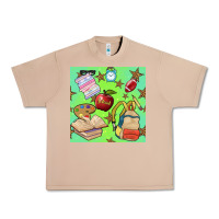 Burro school seamless pattern Urban Heavy Tee - BundleAndBundleShop