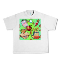 Lunar Rock school seamless pattern Urban Heavy Tee - BundleAndBundleShop