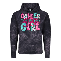 Cloud Black cancer picked the wrong girl Vintage Hoodie - JahusDesignShop