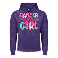 Cloud Purple cancer picked the wrong girl Vintage Hoodie - JahusDesignShop