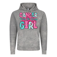 Cloud Rock cancer picked the wrong girl Vintage Hoodie - JahusDesignShop