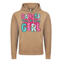 Vintage Coffee cancer picked the wrong girl Vintage Hoodie - JahusDesignShop