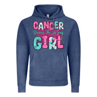 Vintage Denim cancer picked the wrong girl Vintage Hoodie - JahusDesignShop