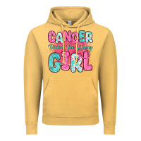 Vintage Mustard cancer picked the wrong girl Vintage Hoodie - JahusDesignShop