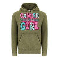 Vintage Olive cancer picked the wrong girl Vintage Hoodie - JahusDesignShop