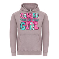 Vintage Zinc cancer picked the wrong girl Vintage Hoodie - JahusDesignShop