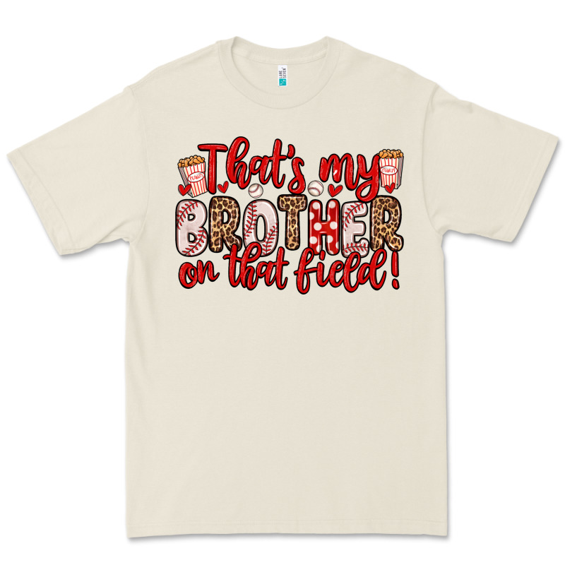 That S My Brother On That Field Premium Tee by Zillion Design Studio | Teevron