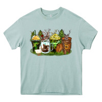 Arona hunter coffee cups Heavy Core Tee - Zillion Design Studio