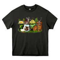 Asphalt hunter coffee cups Heavy Core Tee - Zillion Design Studio