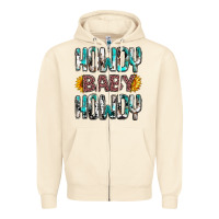 Sandshell western howdy baby howdy Zipper Hoodie - NancyCooperArtShop