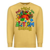 Antique Gold accept understand love autism awareness Premium Sweatshirt - Artiststas