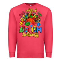 Cardinal accept understand love autism awareness Premium Sweatshirt - Artiststas