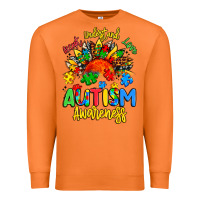 Carrot accept understand love autism awareness Premium Sweatshirt - Artiststas