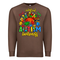 Chestnut accept understand love autism awareness Premium Sweatshirt - Artiststas