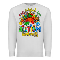 Dove Grey accept understand love autism awareness Premium Sweatshirt - Artiststas