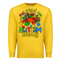 Lemon accept understand love autism awareness Premium Sweatshirt - Artiststas