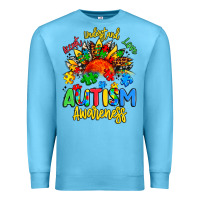 Ocean Blue accept understand love autism awareness Premium Sweatshirt - Artiststas