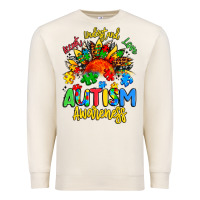 Sandshell accept understand love autism awareness Premium Sweatshirt - Artiststas