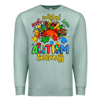 Seafoam accept understand love autism awareness Premium Sweatshirt - Artiststas