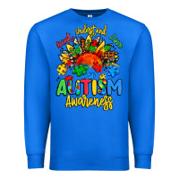 True Royal accept understand love autism awareness Premium Sweatshirt - Artiststas