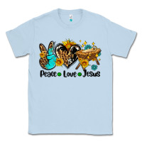 Peace Love Jesus Classic Tee | Teevron