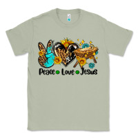 Matcha peace love jesus Classic Tee - AdoDesignShop