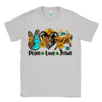 Moon Dust peace love jesus Classic Tee - AdoDesignShop