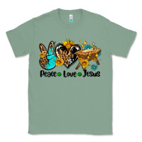 Sage peace love jesus Classic Tee - AdoDesignShop