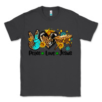 Smoke peace love jesus Classic Tee - AdoDesignShop