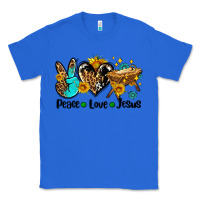 True Royal peace love jesus Classic Tee - AdoDesignShop