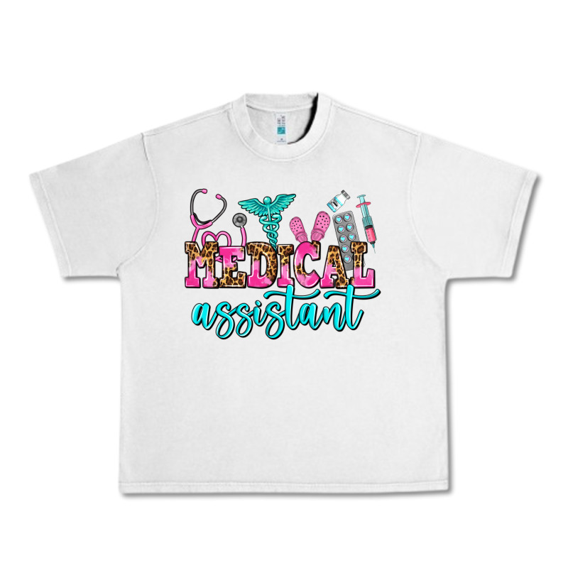 Medical Assistant Urban Heavy Tee by AdoDesignShop | Teevron