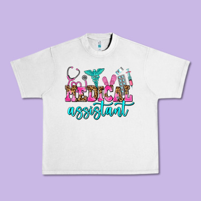 Medical Assistant Urban Heavy Tee Designed By Adodesignshop