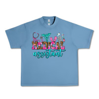 Pebble Blue medical assistant Urban Heavy Tee - AdoDesignShop