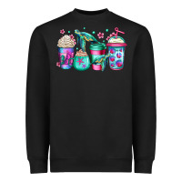 Black turtle coffee cups Heavyweight Sweatshirt - Jasminsmagicworld