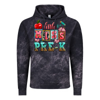 Cloud Black little miss pre k Vintage Hoodie - AdoDesignShop