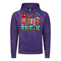 Cloud Purple little miss pre k Vintage Hoodie - AdoDesignShop