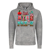 Cloud Rock little miss pre k Vintage Hoodie - AdoDesignShop