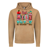 Little Miss Pre K Vintage Hoodie | Teevron