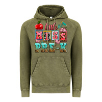 Vintage Olive little miss pre k Vintage Hoodie - AdoDesignShop