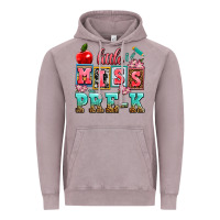 Vintage Zinc little miss pre k Vintage Hoodie - AdoDesignShop