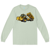 Matcha Articulated Hauler Long Sleeve Tee - LillyAllenDesigns