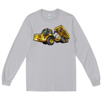 Moon Dust Articulated Hauler Long Sleeve Tee - LillyAllenDesigns
