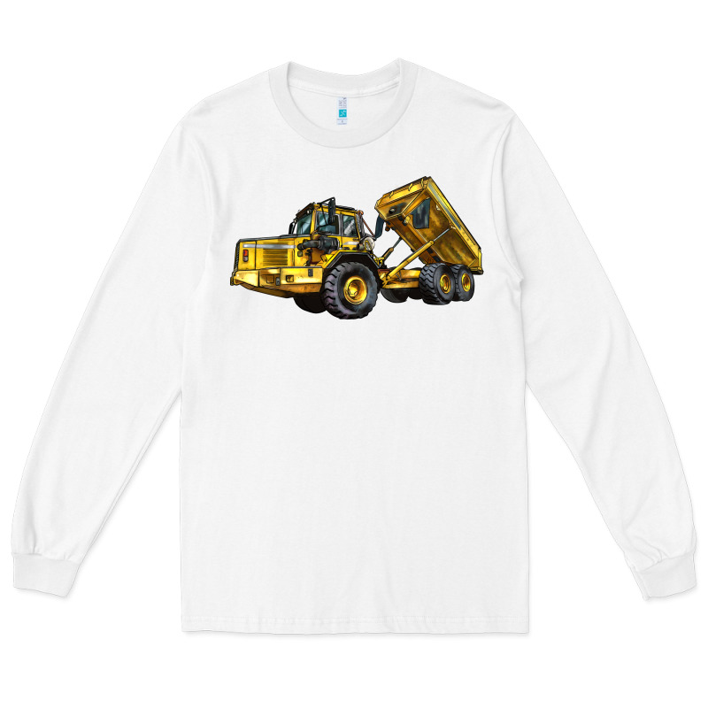 Articulated Hauler Long Sleeve Tee by LillyAllenDesigns | Teevron