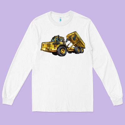 Articulated Hauler Long Sleeve Tee Designed By Lillyallendesigns