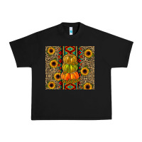Black pumpkin Urban Heavy Tee - JahusDesignShop
