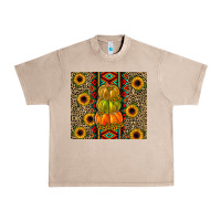 French Oak pumpkin Urban Heavy Tee - JahusDesignShop